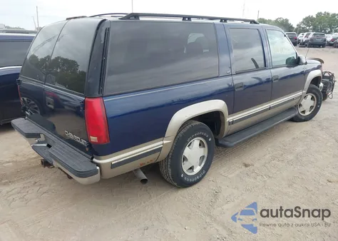1999 Chevrolet Suburban K1500 from USA, damaged, VIN 1GNFK16RXXJ438326